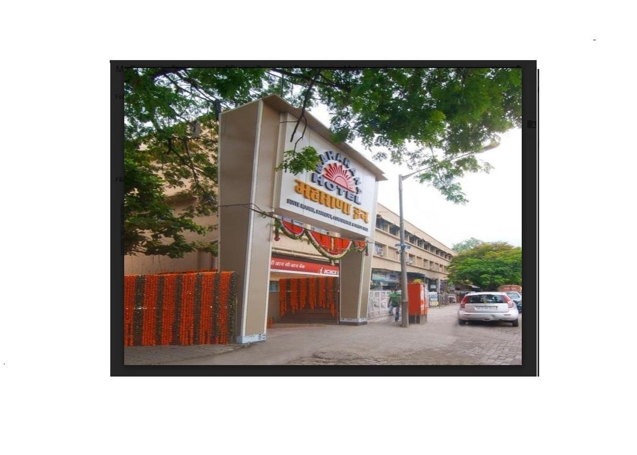 Hostel Mumbai By Maharana Inn Eksteriør billede